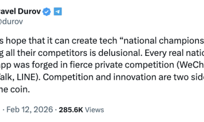 Russia Reportedly Investigates Telegram CEO Over Facilitating Terror