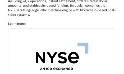 What NYSE’s Exploration of Onchain Systems Means for Financial Markets