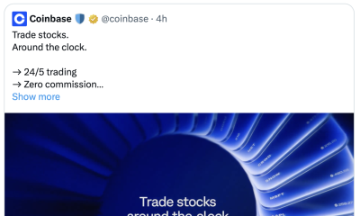 Coinbase Opens Commission-Free Stock and ETF Trading to All US Users