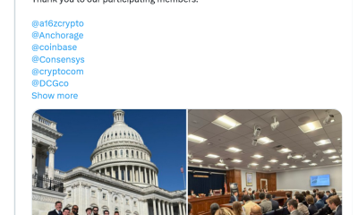 Blockchain Association Pitches Crypto Tax Plan to Congress