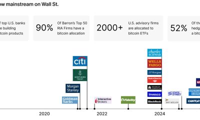Bitcoin Adoption Hit Record Highs in 2025, Says River