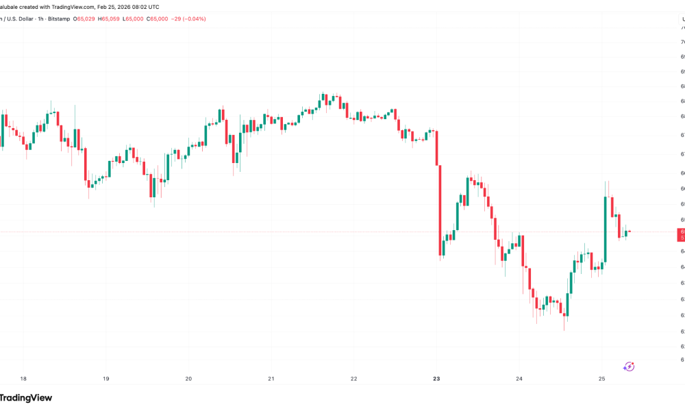 Bitcoin Taps $66k as Stock Divergence Hints at a BTC Price Rally