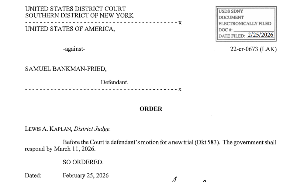 Law, Trial, Court, Crimes, Donald Trump, Sam Bankman-Fried, FTX