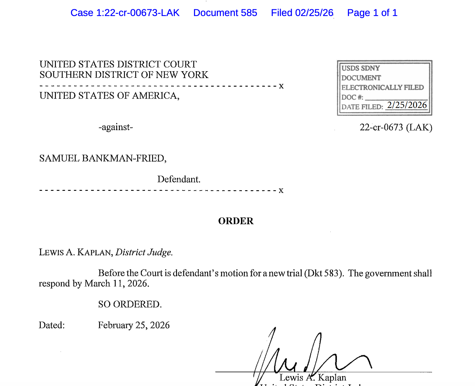 Law, Trial, Court, Crimes, Donald Trump, Sam Bankman-Fried, FTX