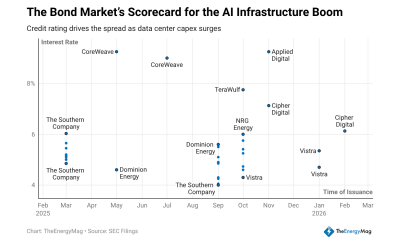 AI, Bitcoin Mining Firms Tap High-Yield Bonds for Data Centers
