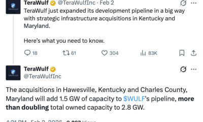 TeraWulf Reports $35.8M Q4 Revenue Amid Mining Losses