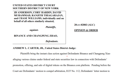 Legislation, New York, United States, Cryptocurrency Exchange, Binance