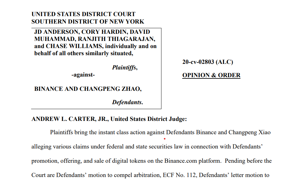 Legislation, New York, United States, Cryptocurrency Exchange, Binance