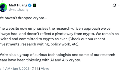 Paradigm Reportedly Expands into AI, Robotics with $1.5B fund