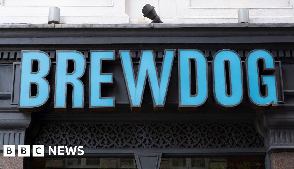 Scottish craft beer brand Brewdog put up for sale