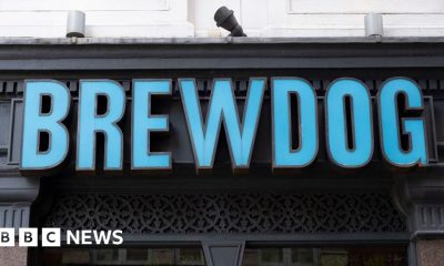 Scottish craft beer brand Brewdog put up for sale
