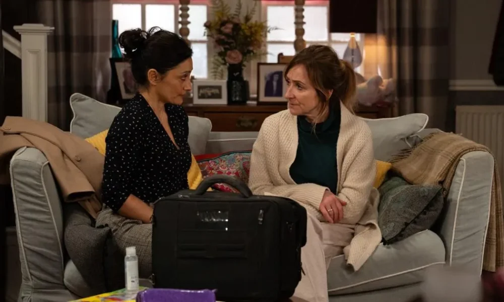 Emmerdale's Laurel 'caught' in huge lie over Arthur's violence | Soaps