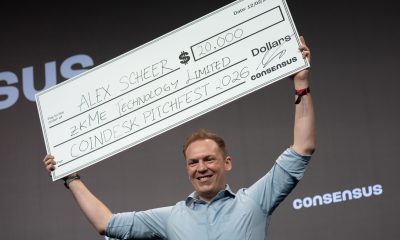 zkME Technology wins $20,000 PitchFest prize at Consensus Hong Kong