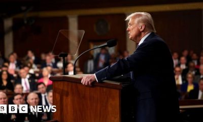 Trump to address a changed America at vital moment for his presidency