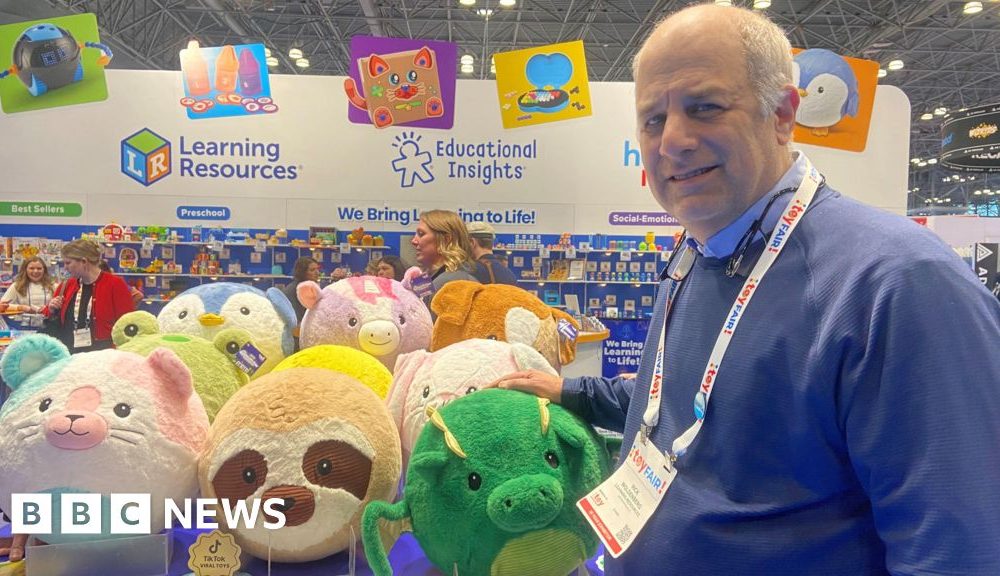 'We're still on edge': Toy firms look to US Supreme Court as tariffs hit profits