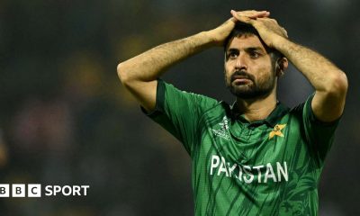 BBC Sport microphone and phone