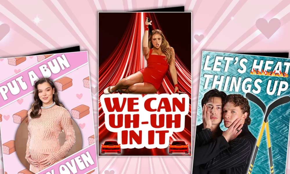 TMZ's Last Minute Valentine's Day Cards!