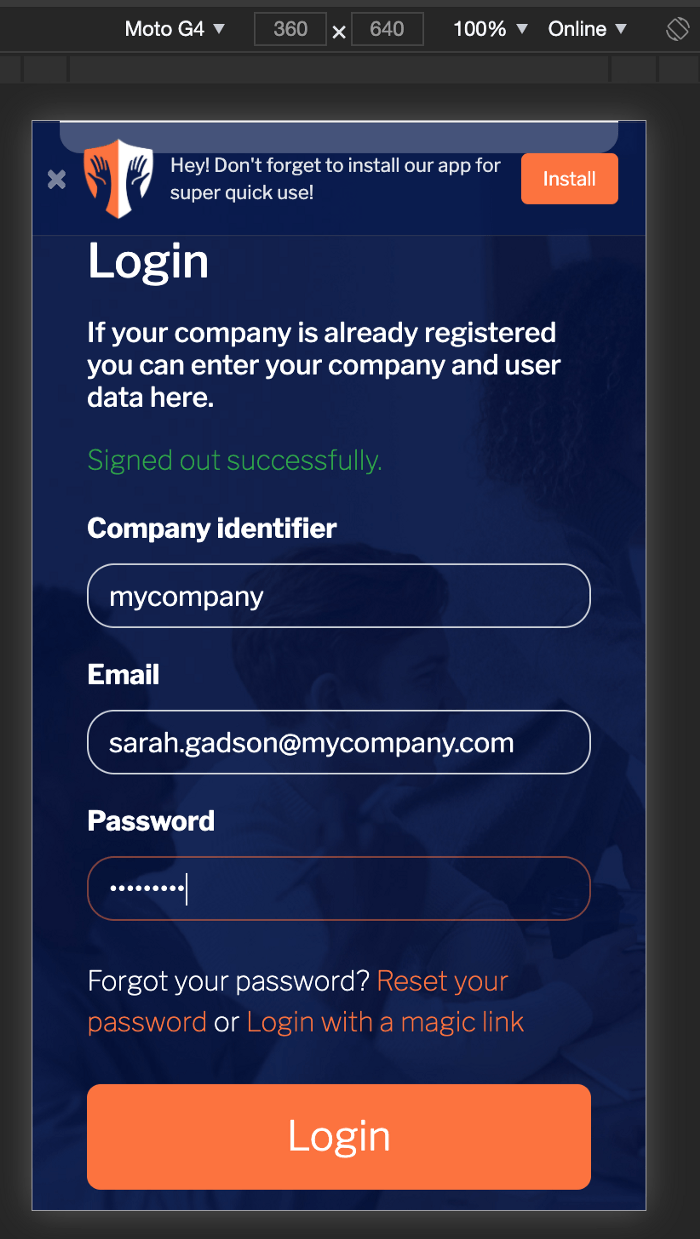 Prototyping Mobile Applications in Startups