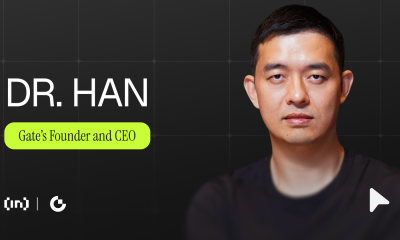 Gate Founder Dr. Lin Han on AI, Crypto, and TradFi's Future