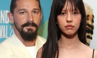 Mia Goth shia labeouf getty comp