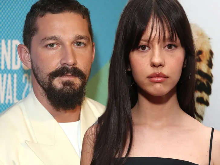 Mia Goth shia labeouf getty comp