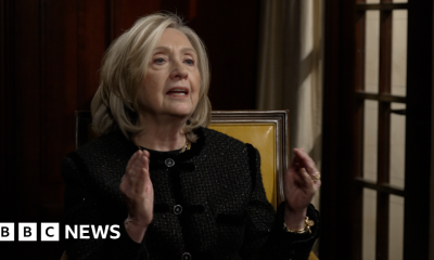 Hillary Clinton accuses Trump administration of Epstein files cover-up in BBC interview