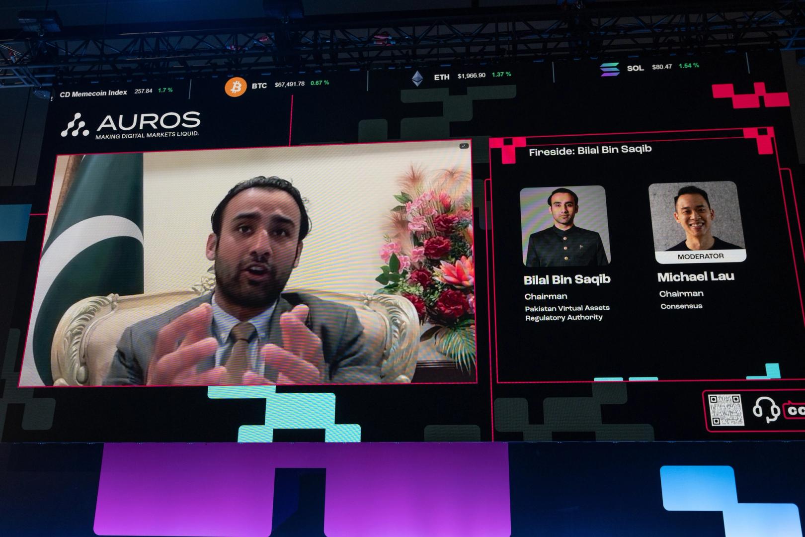 Pakistan’s Bilal Bin Saqib says crypto is a necessity, not a luxury