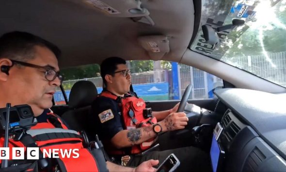 BBC on streets of Mexican city gripped by deadly cartel violence