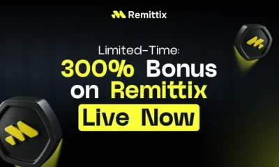 BlockDag presale finally ends while Remittix sees thousands of holders join its new 300% bonus offer - 1