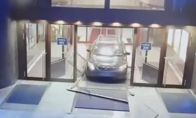 British tourist 'high on drug' smashes car through hotel lobby | News World