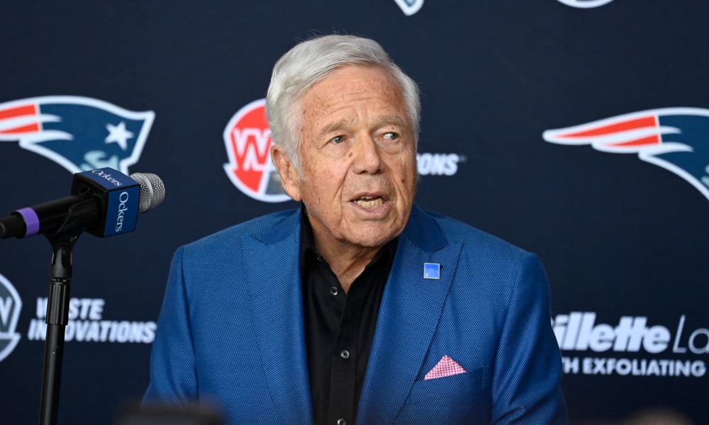 Patriots owner Robert Kraft responds to Hall of Fame controversy