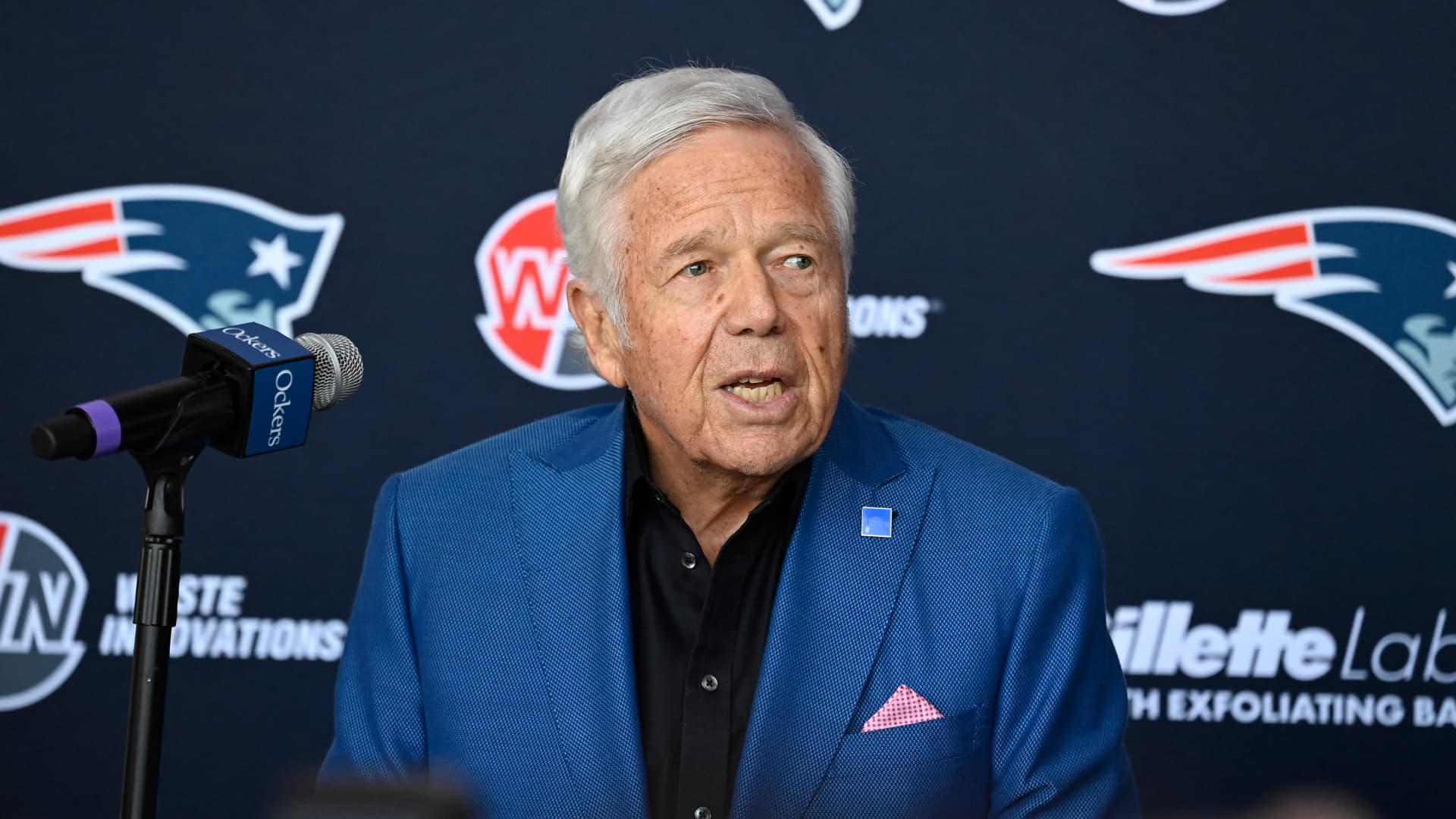 Patriots owner Robert Kraft responds to Hall of Fame controversy