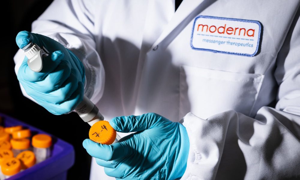 Moderna says FDA refuses to review application for flu shot