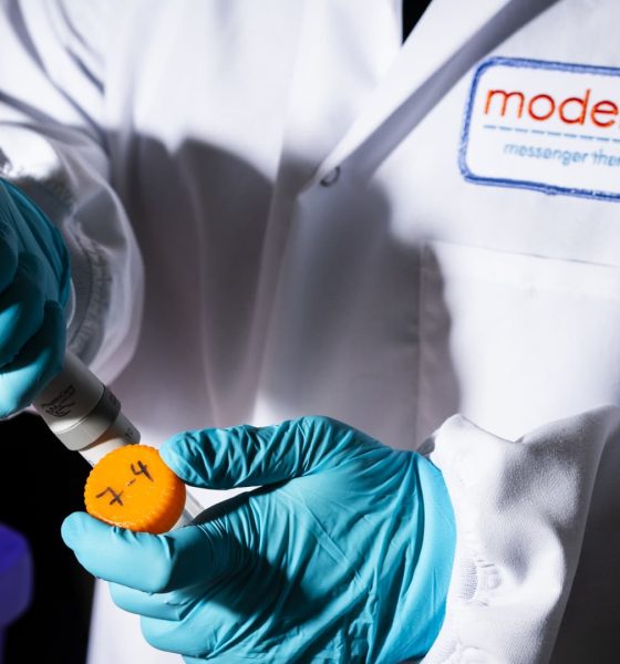 Moderna says FDA refuses to review application for flu shot