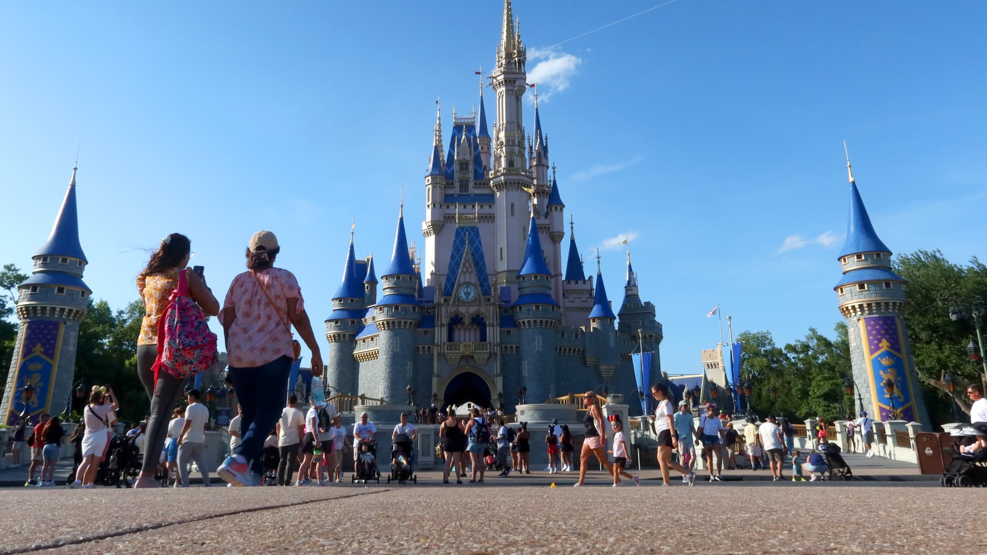 Disney parks division Q1 results show it still has room to run