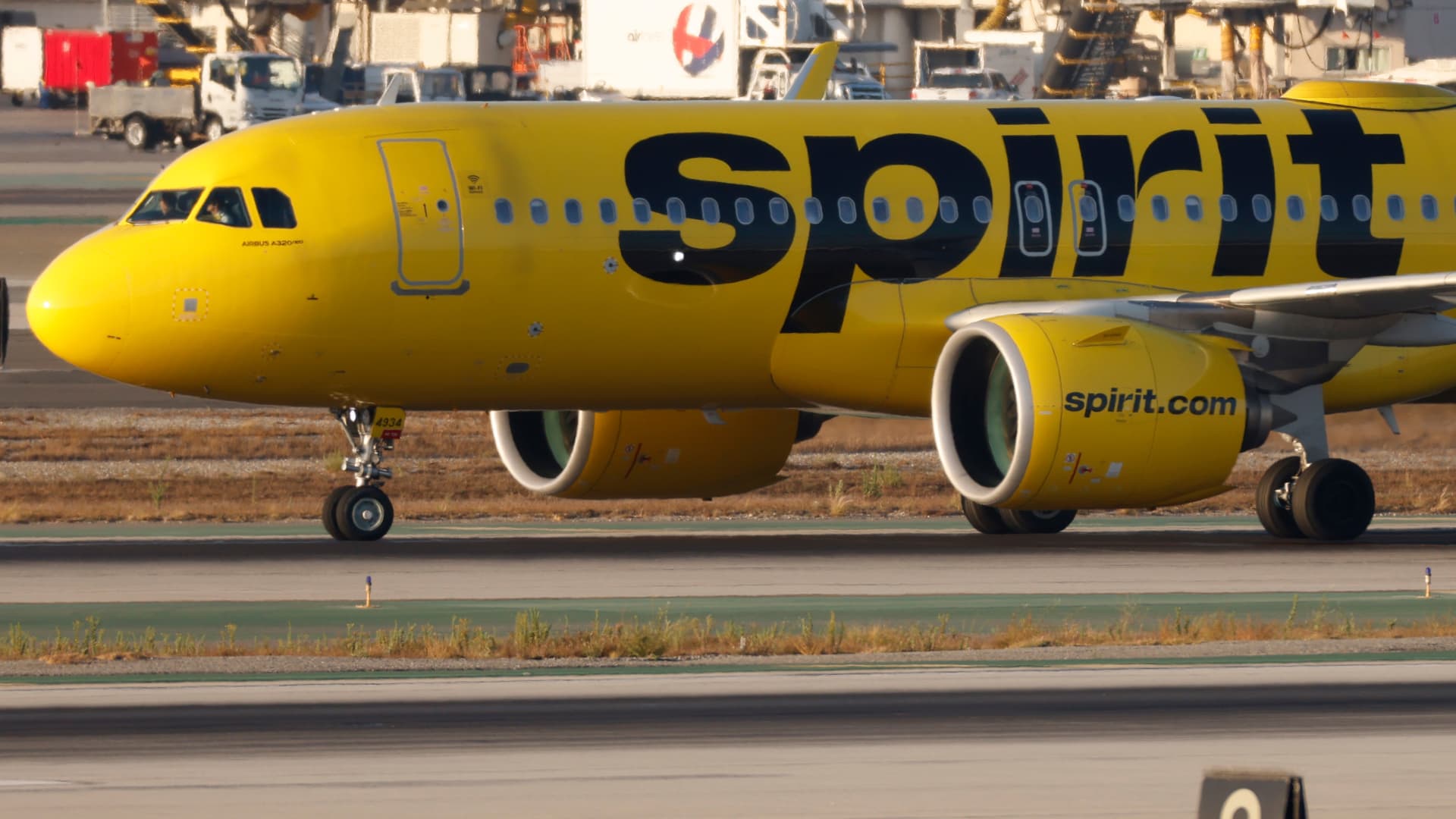 Spirit Airlines to slash flights in bid to emerge from bankruptcy