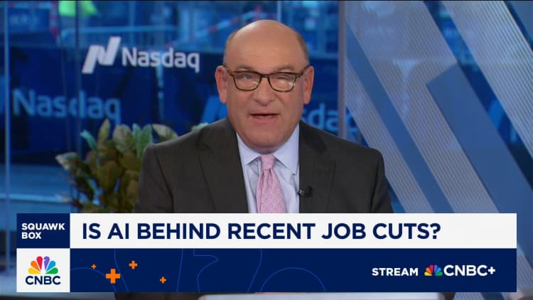Is AI behind the recent job cuts? Here's what to know