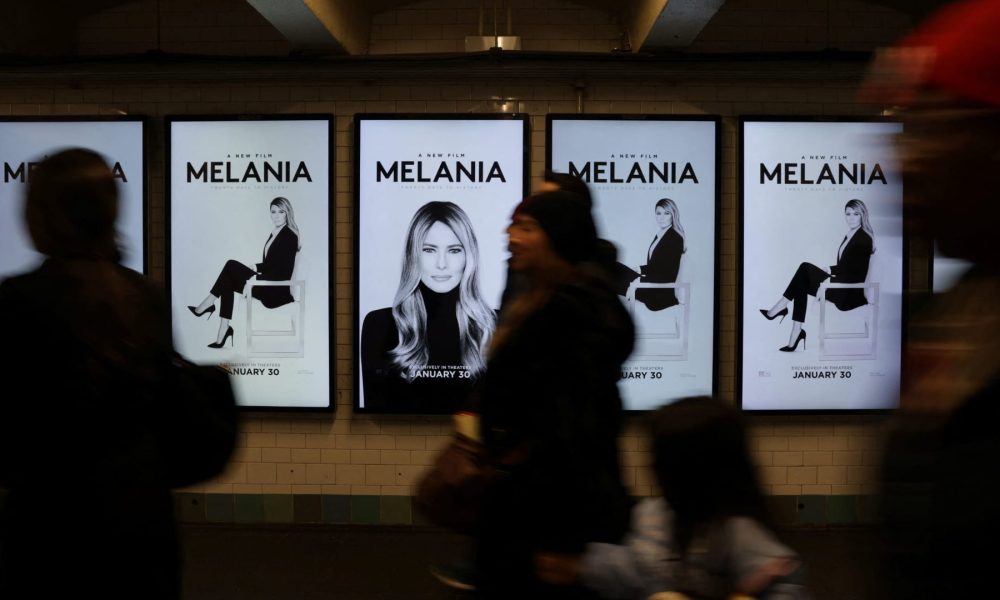 'Melania' documentary posts $7 million domestic opening
