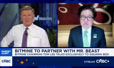 Bitmine's Tom Lee on $200M Beast Industries investment: An evolution of digital platforms and money