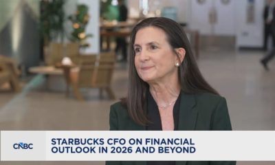 Starbucks CFO on financial outlook for 2026 and beyond