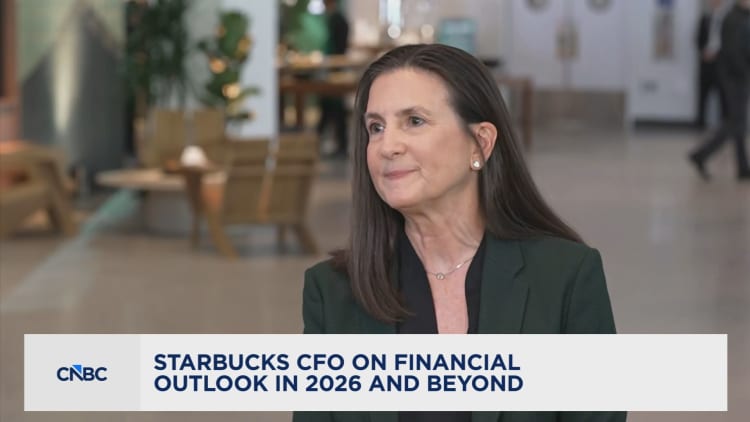 Starbucks CFO on financial outlook for 2026 and beyond
