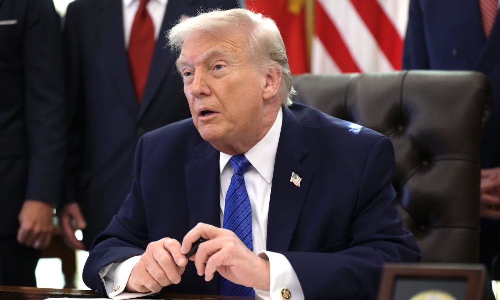 Rare earth miners jump as Trump is eyeing mineral stockpile