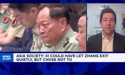 China's military purge: Xi is looking to 'burn everything down' and start afresh