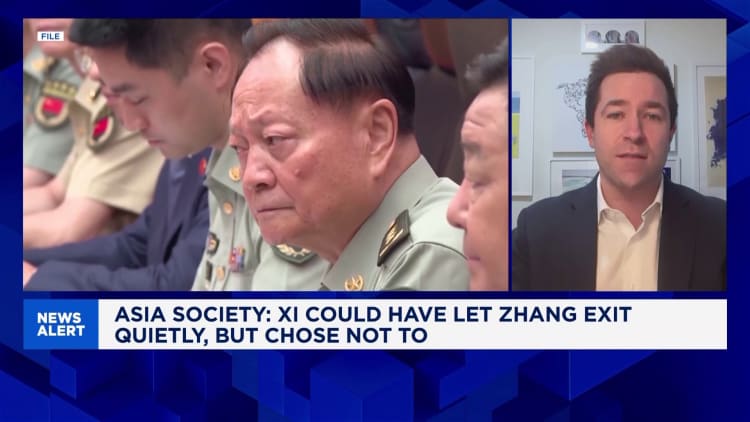 China's military purge: Xi is looking to 'burn everything down' and start afresh