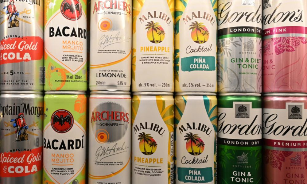 Cheaper tequila, canned cocktails top selling liquors in 2025