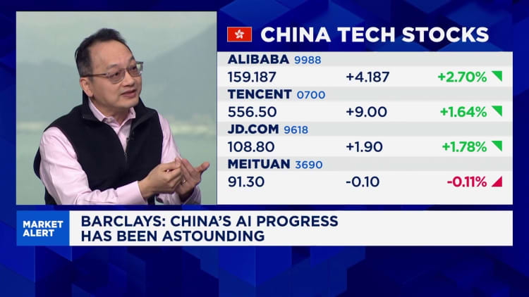 'Land grab' in China's AI space amidst uncertainty about monetization: Barclays