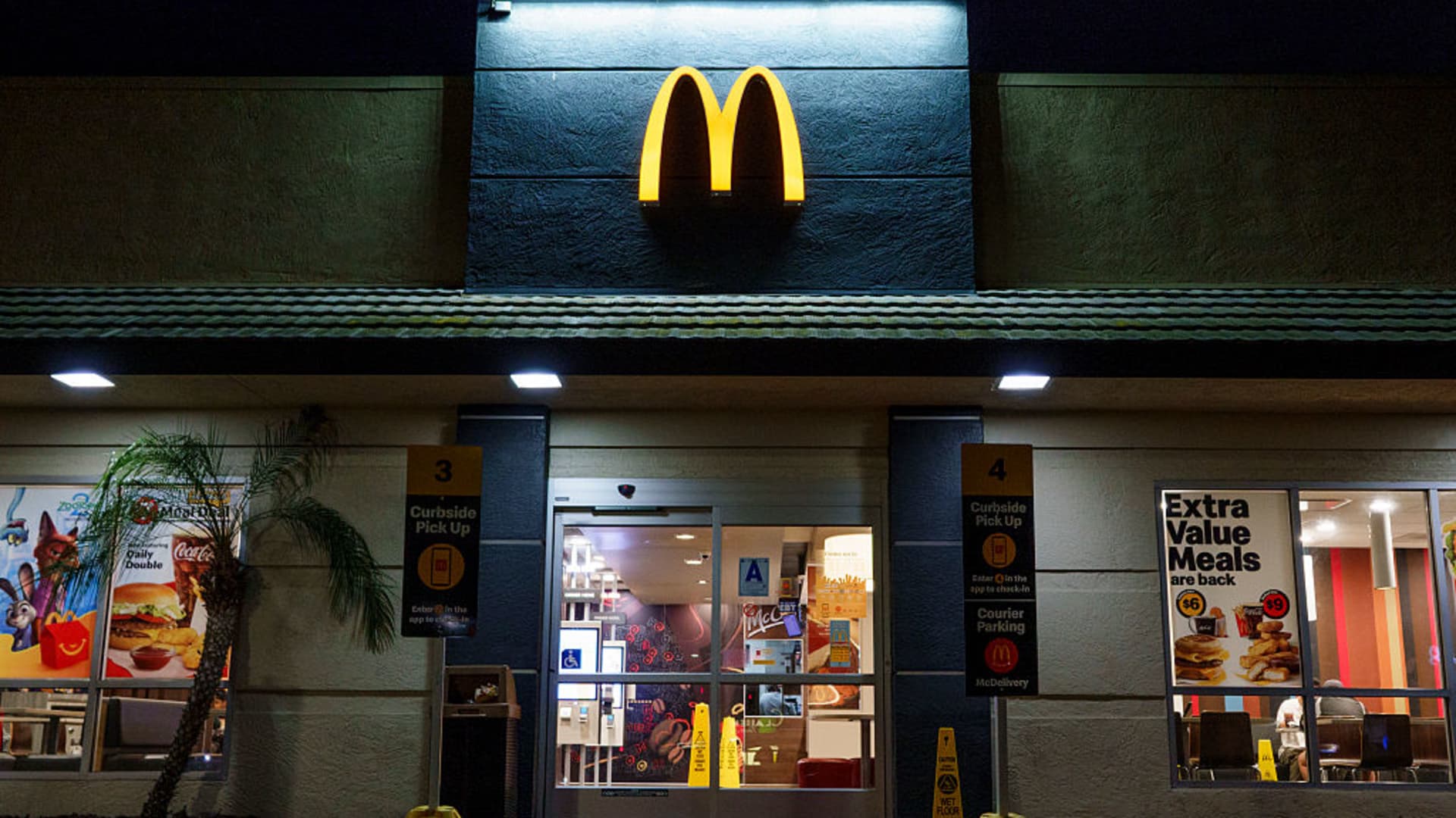 McDonald's focus on value is creating tensions with some franchisees