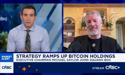 Strategy's Michael Saylor: We won't be selling bitcoin, we'll be buying 'every quarter forever'