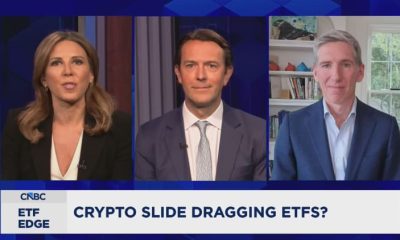 How crypto's recent volatility impacts ETF investors, according to Bitwise CIO and GraniteShares CEO