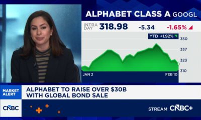 Alphabet to raise over $30B with global bond sale, sources